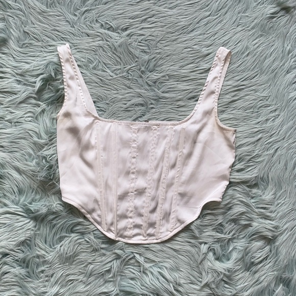 Missguided Tops - Missguided Corset Top